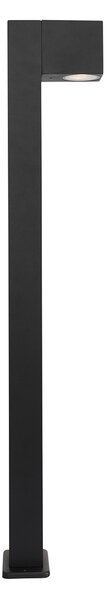 Stojací venkovní lampa průmyslový styl černá 80 cm IP44 - Baleno
