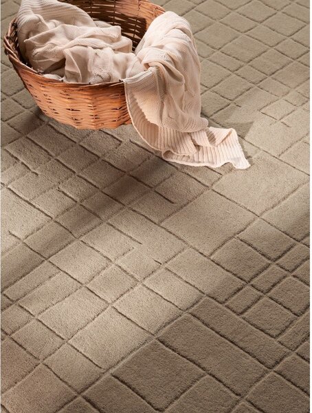 Hnědý vlněný koberec 120x170 cm Kenso – Villeroy&Boch