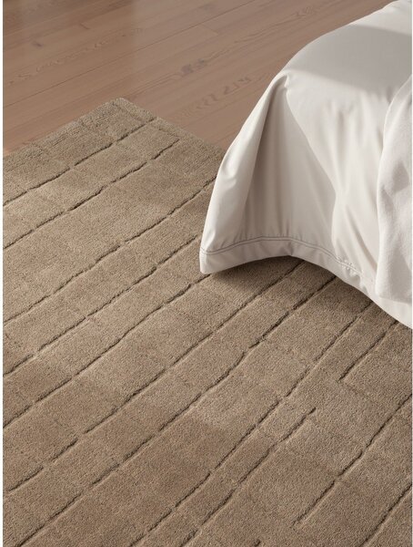 Hnědý vlněný koberec 120x170 cm Kenso – Villeroy&Boch