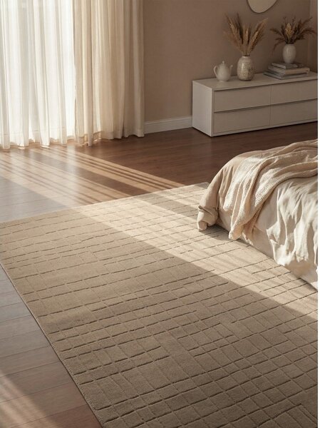 Hnědý vlněný koberec 120x170 cm Kenso – Villeroy&Boch