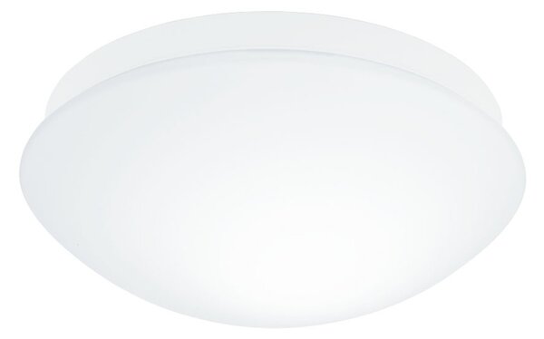 EGLO Moderní koupelnové LED svítidlo se senzorem BARI-M, 1xE27, 20W, 27,5cm, kulaté, IP44 97531