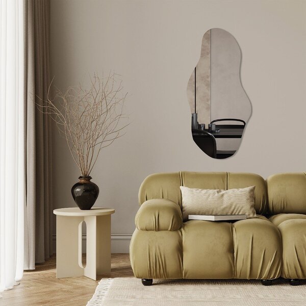 Nástěnné zrcadlo 50x100 cm Organic – Styler