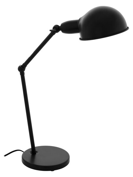 Eglo 49041 EXMOOR - Stolní retro designová lampa , 1 x E27, 54cm (Vintage stolní lampa s vypínačem na kabelu)