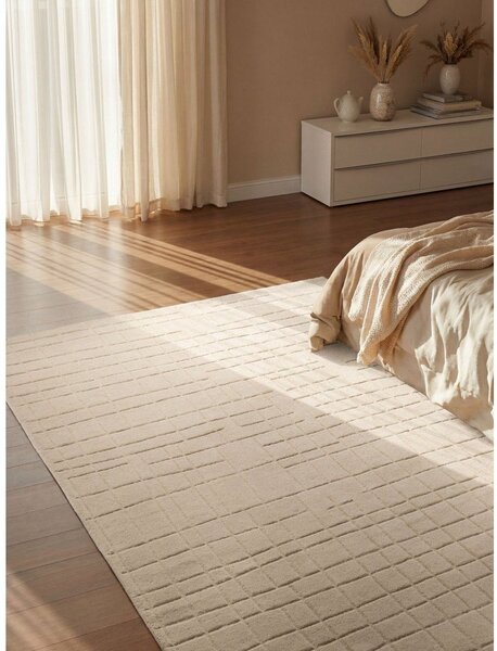 Béžový vlněný koberec 120x170 cm Kenso – Villeroy&Boch