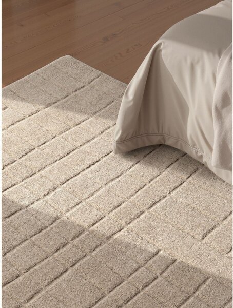 Béžový vlněný koberec 120x170 cm Kenso – Villeroy&Boch