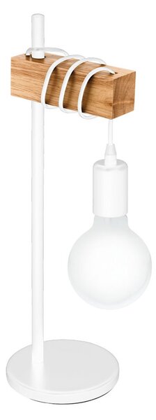 Eglo 33163 TOWNSHEND 2 - Retro stolní lampička (Retro svítidlo na stůl s vypínačem na kabelu)