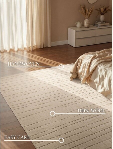 Béžový vlněný koberec 120x170 cm Kenso – Villeroy&Boch