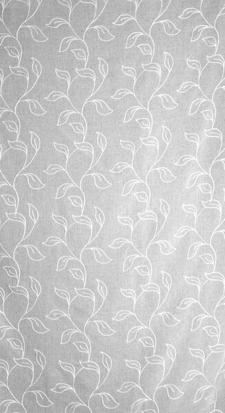ZÁCLONA NA KROUŽCÍCH ANIRA 350X250 CM BÍLÁ