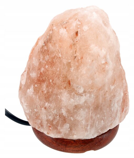 BERGE Solná lampa 1-2kg - Ionizátor / noční lampa