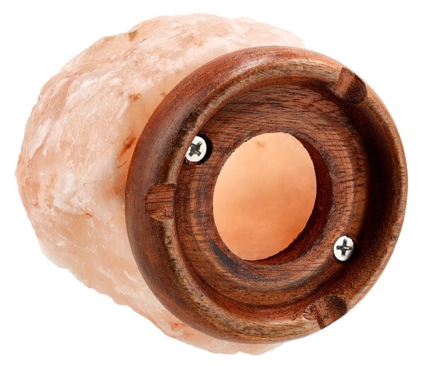 BERGE Solná lampa 1-2kg - Ionizátor / noční lampa