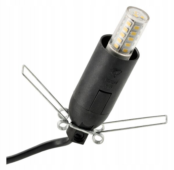 BERGE Solná lampa 1-2kg - Ionizátor / noční lampa
