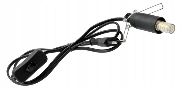 BERGE Solná lampa 1-2kg - Ionizátor / noční lampa