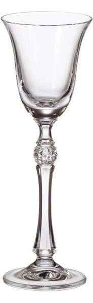 BOHEMIA GLASS LIKÉROVÉ SKLENICE 70ML SADA 6 KS