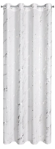 ZÁVES NA KROUŽCÍCH LANI 140X250 CM VZOROVANÁ