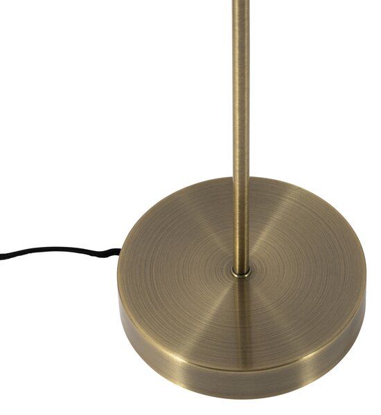 Moderní stojací lampa bronzová - Facil