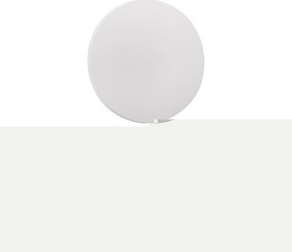 NOVA LUCE nástěnné svítidlo ASTRID bílý kov a hliník akryl LED 12W 220-240V 3000K IP20 9130512