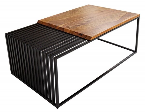 Konferenční stolek ARCHITECTURE 100 CM masiv sheesham Nábytek | Obývací pokoj | Konferenční stolky | Všechny konferenční stolky