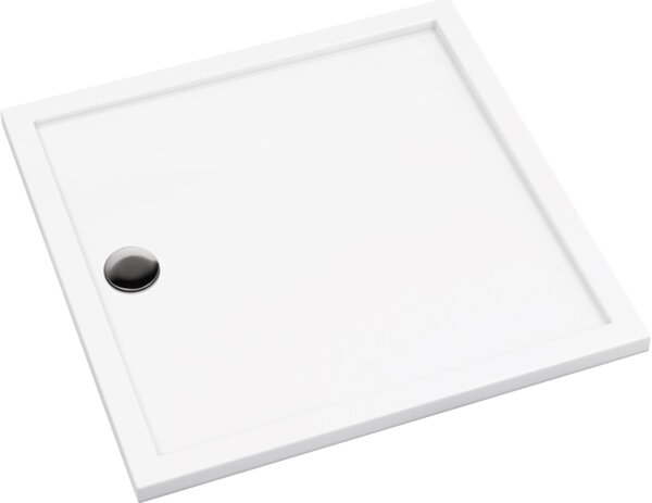Deante Prizma čtvercová sprchová vanička 80x80 cm bílá KTJ_082B
