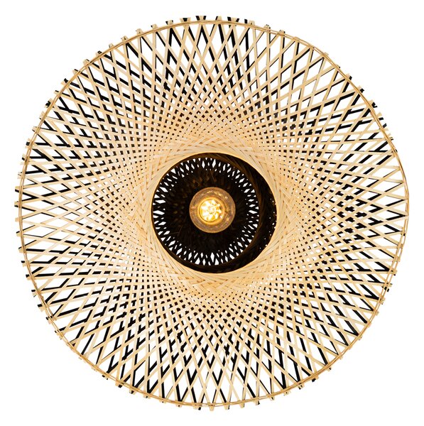Orientální venkovní stropní svítidlo bambus 50 cm IP44 - Rina