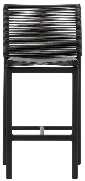Šedá zahradní barová židle Kave Home Culip 65 cm