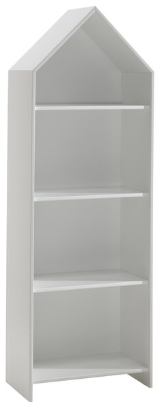 Vipack Bílá lakovaná knihovna Casami 172 cm
