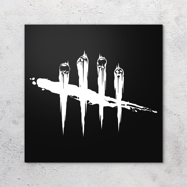 DUBLEZ | Barevný herní obraz - Dead by Daylight | UV tisk, Premium