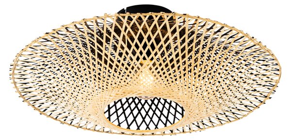 Orientální venkovní stropní svítidlo bambus 50 cm IP44 - Rina