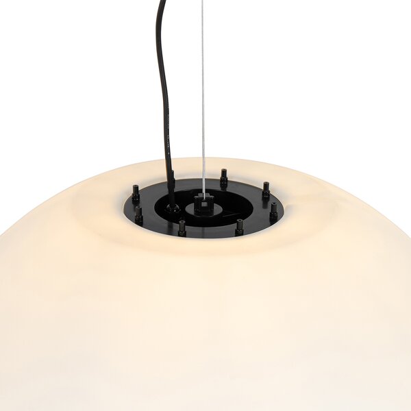 Chytrá venkovní lampa bílá 77 cm IP65 vč. WiFi A60 - Nura