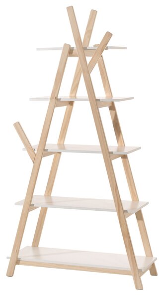 Borovicový regál Vipack Kiddy 170 cm