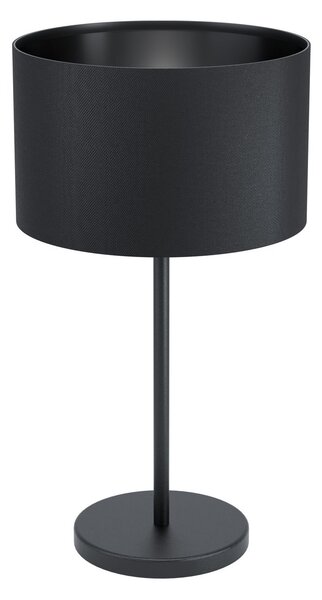 EGLO Moderní stolní lampa MASERLO 1, 1xE27, 40W, černá 99045