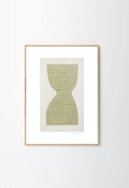 Plakát 30x40 cm Aventurine – Emma Lawrenson – The Poster Club