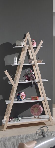 Borovicový regál Vipack Kiddy 170 cm