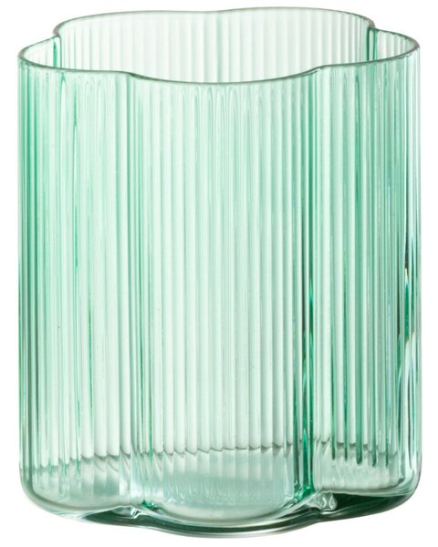 Zelená sklenička J-line Froh 220 ml