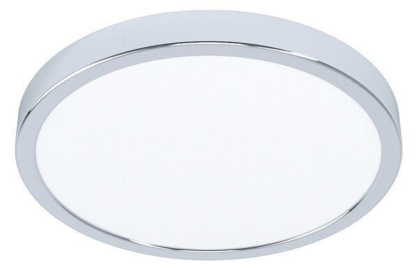 EGLO LED podhledové osvětlení do koupelny FUEVA 5, 20W, teplá bílá, 285mm, kulaté, chromované 99266
