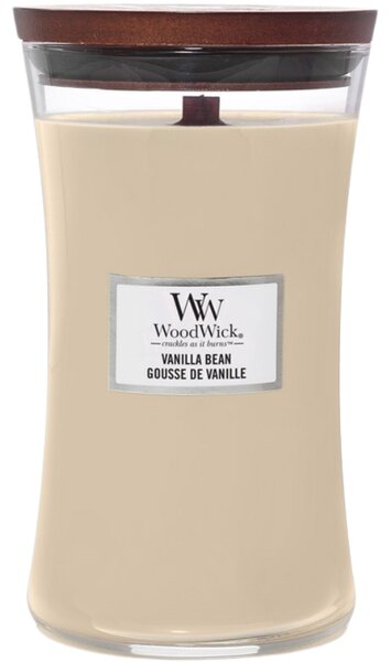 -25 % Dny Marianne - WoodWick Velká vonná svíčka WoodWick, Vanilla Bean