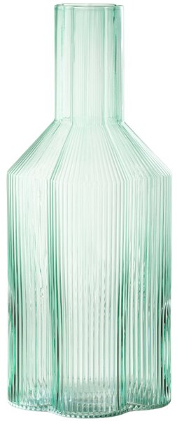 Zelená skleněná karafa J-line Froh 1350 ml