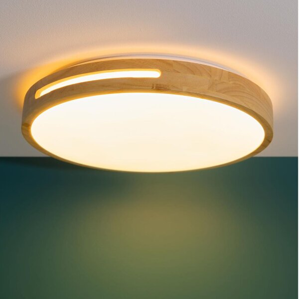 Brilliant - LED Stmívatelné stropní svítidlo WOODBURY LED/24W/230V pr. 39 cm