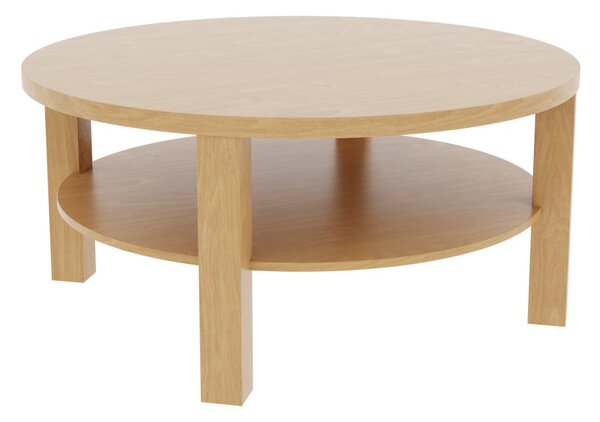 Kruhový konferenční stolek OTA kruh Varianta: Průměr 80 cm, (na výběr více variant)