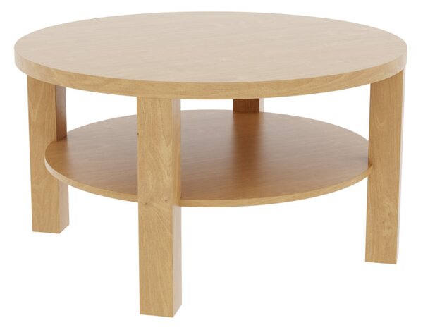 Kruhový konferenční stolek OTA kruh Varianta: Průměr 80 cm, (na výběr více variant)