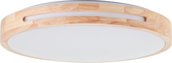 Brilliant - LED Stmívatelné stropní svítidlo WOODBURY LED/24W/230V pr. 39 cm