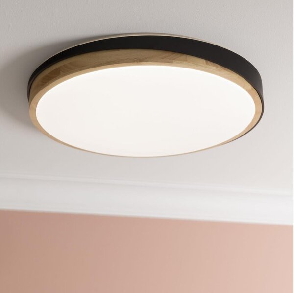 Brilliant - LED Stm stropní svítidlo BAARLO LED/36W/230V pr. 50 cm čer + DO