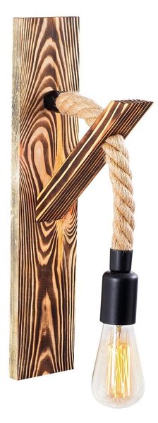 Nástěnné svítidlo EREBOS 1xE27/40W/230V hnědá