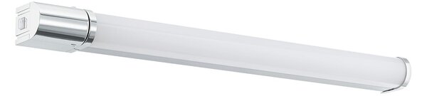 EGLO LED koupelnové osvětlení nad zrcadlo TRAGACETE 1, 15W, denní bílá, 68cm 99339
