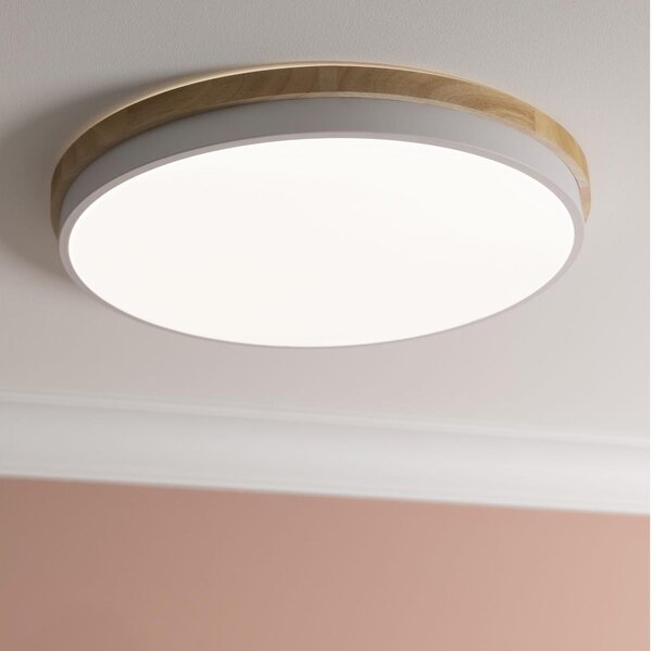 Brilliant - LED Stm stropní svítidlo BAARLO LED/36W/230V pr. 50 cm bílá + DO