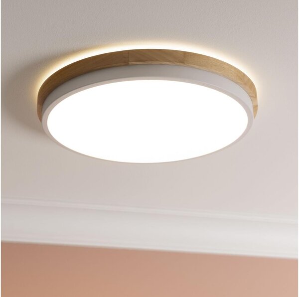 Brilliant - LED Stm stropní svítidlo BAARLO LED/24W/230V pr. 35 cm bílá
