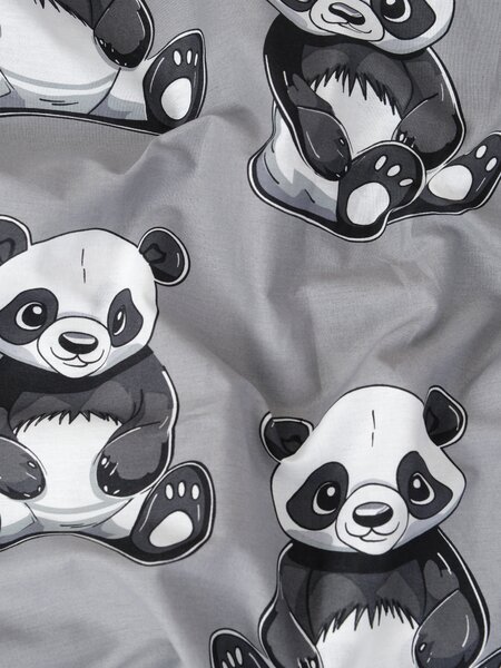 MK Lůžkoviny Bavlněné povlečení Renforcé - Panda