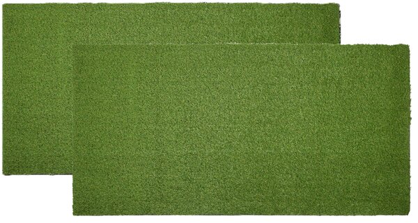 Livarno® Sada koberců s umělou trávou, 100 x 200 cm, 2dílná (800013280)