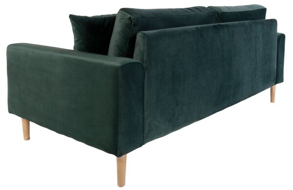 Nordic Living Sametová pohovka Limo 180 cm