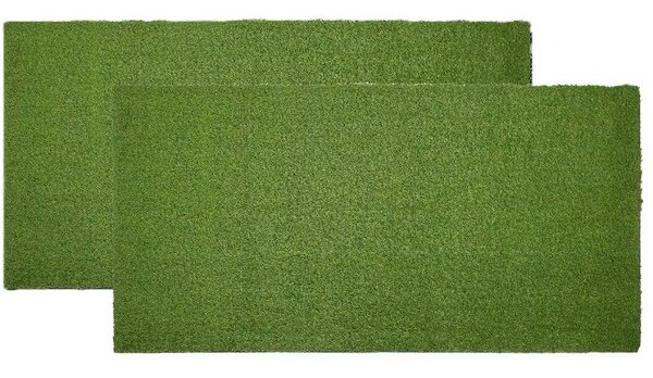 Livarno® Sada koberců s umělou trávou, 100 x 200 cm, 2dílná (800013280)
