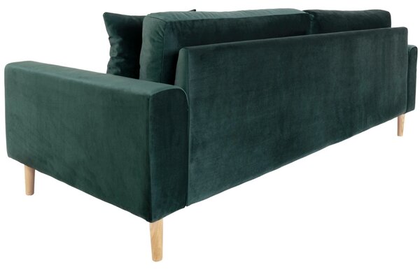 Nordic Living Sametová pohovka Limo 210 cm
